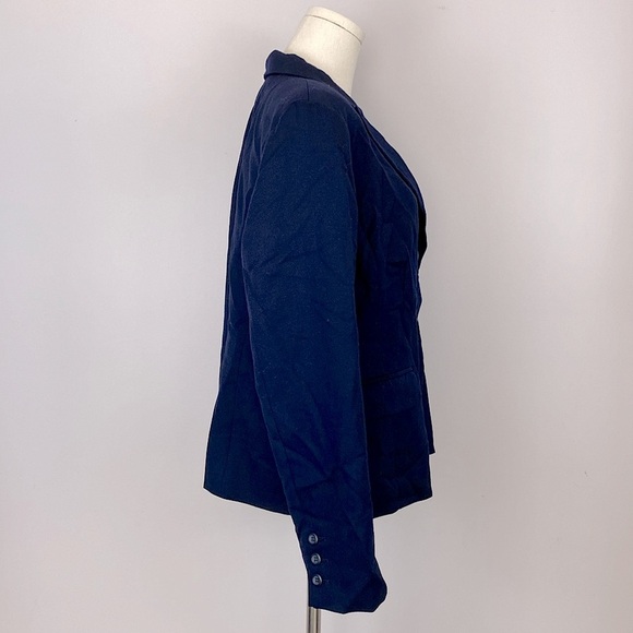 Pendleton 100% Virgin Wool Blazer in Navy - Picture 7 of 15